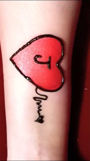 Lovers tattoo #henna shorts#mehndi #henna