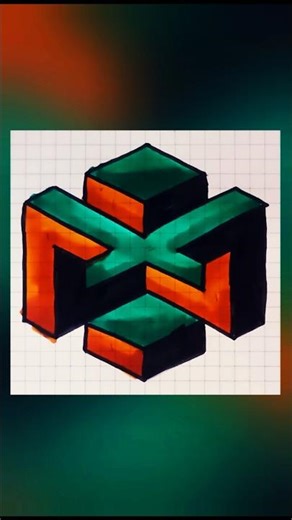 Shikhs Design 3D Art Illusion THAT WILL FOOL YOUR EYES 🤯 #3Drender #design