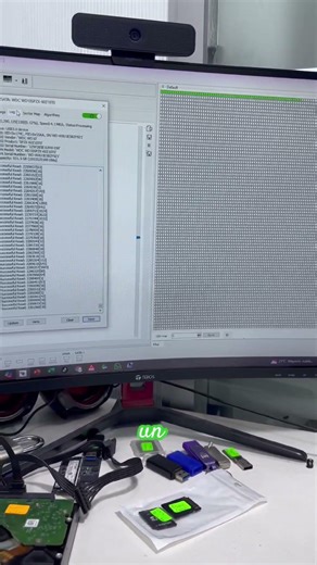 Proceso de clonación de disco duro WD 1 TB 2.5’’ #recuperacióndedatos