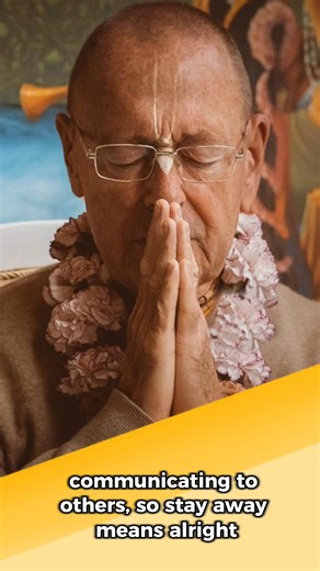 ✨ How does gossip affect our consciousness? And how can we use social media with more awareness? 🎧 Listen to Sivarama Swami’s podcast to explore these questions. Full episode here: https://sivaramaswami.media/audio/20241012_JAY_SRS_On_gossip_please_stop_it_EN.mp3/ | Sivarama Swami