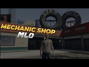 MECHANIC SHOP MLO *FREE* | FiveM Roleplay Scripts | FiveM Tutorial 2024 | MJ DEVELOPMENT