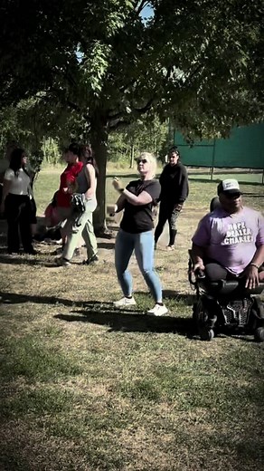 End of summer Sober picnic line dancing. Fun in sobriety is important. #soberfun #soberlife #fyp #linedance #livingmybestlife