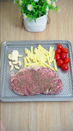 Làm Cách làm Bò Bít Tết ngon (Beef steak) Cùng Nồi Chiên Hấp Habibullet Vitasteam FHB18 PLUS