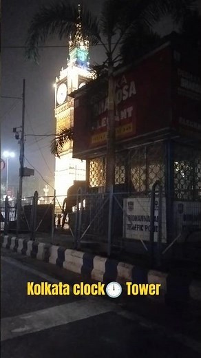 Kolkata's Iconic Clock Tower - Full Heritage Walk | Untold History & Best Views