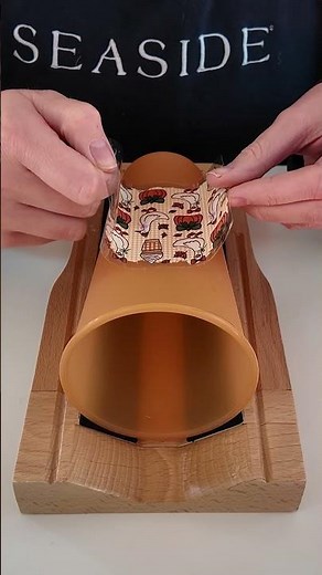 UV DTF Transfer 101! 🥤✨ Easy Taco Fold Trick!