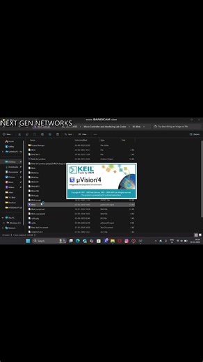 BLINK LED WITH MICROCONTROLLER USING PROTEUS PROFESSIONAL SOFTWARE