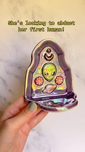 49K views · 8.4K reactions | Is this song too intense for this process vid? What would this cutesy alien shelf hold space for in your home? ✨ | Diverse Earth Studios | Facebook