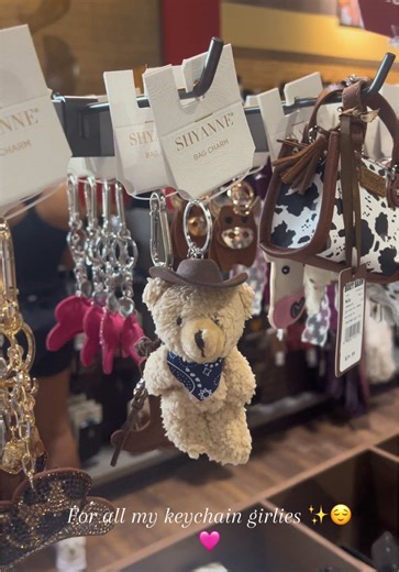 Adorable Western-Themed Keychains from Boot Barn