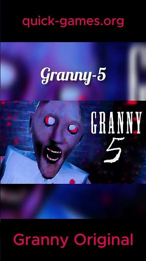 Granny Original Evolution Gets Crazier Every Time 💀