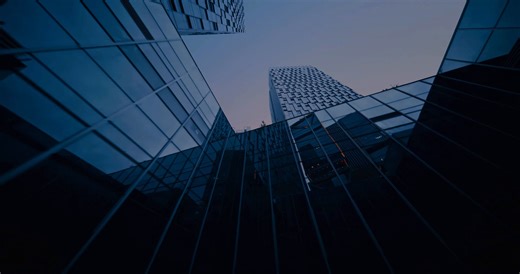 Buildings, Skyscrapers, Tower. Free Stock Video