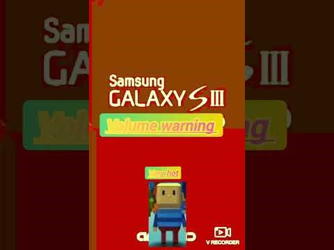 Samsung galaxy s3 kill screen by kogamaguy47377373