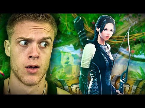 Fortnite Has HUNGER GAMES Now?!