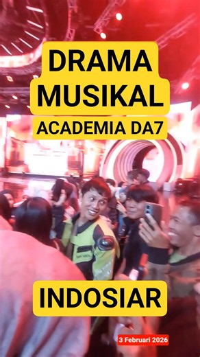 Behind the scenes of the DA7 MUSICAL DRAMA concert 2026 #shorts #musicaldrama #valenda7