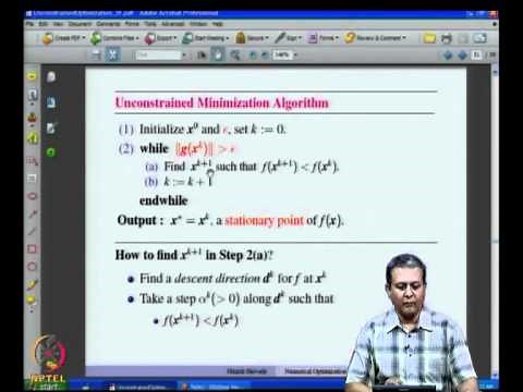 Mod-06 Lec-11 Line Search Techniques
