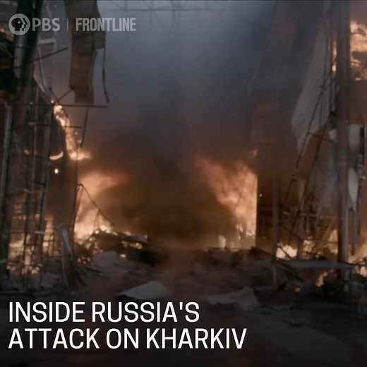5.4K views · 78 reactions | As the war enters its sixth month, FRONTLINE’s “Ukraine: Life Under Russia’s Attack” is a powerful portrait of how the people of Kharkiv are trying to make the most of an uncertain future, while living under daily threat. WATCH NOW: https://to.pbs.org/3oxmryg | FRONTLINE | PBS | Facebook