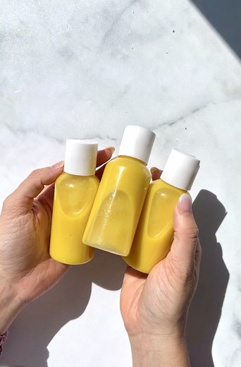 Ginger Turmeric Shot