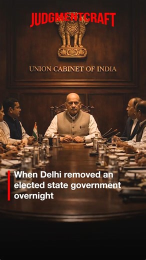 The Case That Stopped Delhi from Dismissing State Governments #supremecourt #advocate #litigation