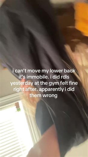 litteraly might call off work #gym #rdls