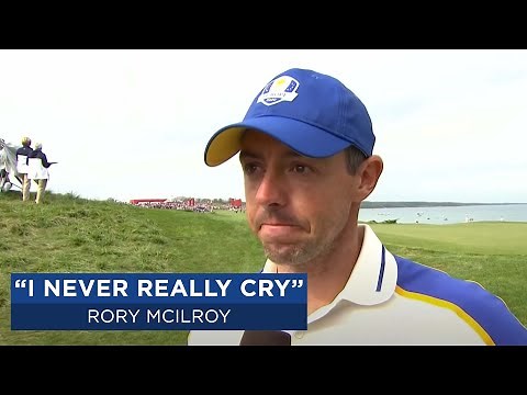 Emotional Rory McIlroy After Ryder Cup Defeat | 2020 Ryder Cup