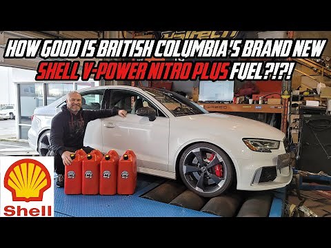 Dyno Testing BC's Brand New Shell V-Power Nitro+ 93 & 91 Octane Fuels - 2022 Edition