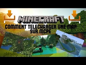 Comment telecharger des maps sur minecraft.