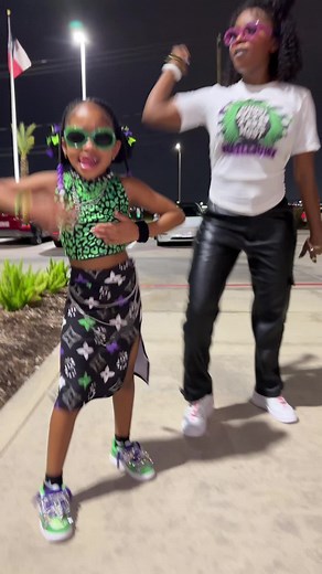 Dynamic Dance Duo: Chocolate Drop Dance Challenge