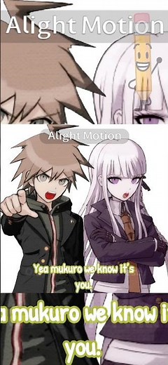 #danganronpa #junkoenoshima #danganronpaedit #animation #alightmotion #memes #osc #danganronpaamv
