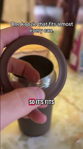 The Frost Buddy can koozie keeps your drink cold, fits multiple can sizes, and holds up during daily