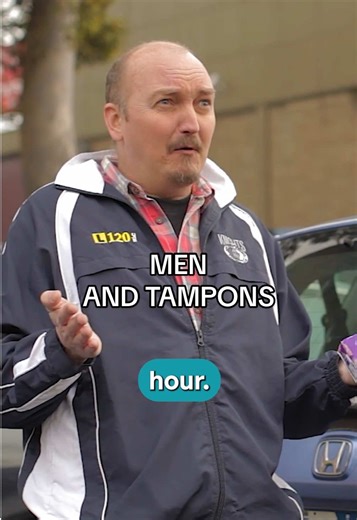 Men and Tampons: A Comedy Exploration