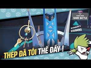 Archaludon sức mạnh đỉnh kaooo !!! | Rank Battle | Shaymin Ahhh