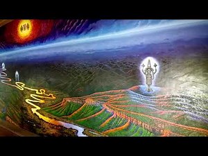 Tirumala Anna Sathram Painting - Tharigonda Vengamamba Anna Prasadam