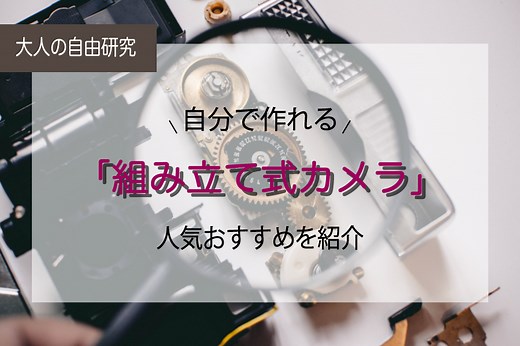 大人の自由研究！自分で作れる「組み立て式DIYカメラ」おすすめ7選 | 関西写真部SHARE