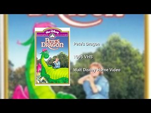 Opening to Pete's Dragon 1995 VHS
