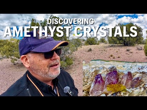 Finding Amethyst Crystals! Rockhounding The Wah Wah Mountains of Southern Utah