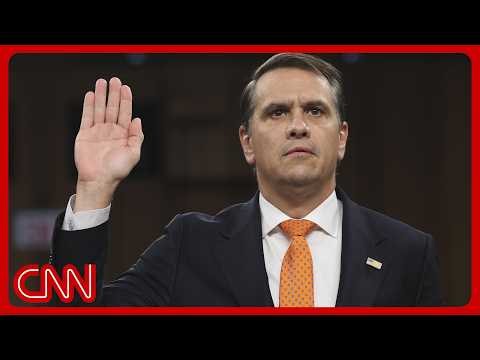 Live: Todd Blanche AG confirmation hearing