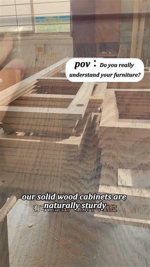 Why Your Cabinets Fail in 3 Years: Solid Wood vs. Particle Board Truth