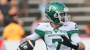 8.9K views · 146 reactions | Saskatchewan scores first in the opening drive of the game with a 1-yard rush by Stevens. | CFL | Facebook