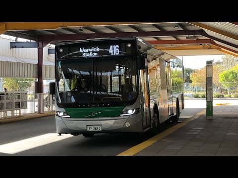[Old 387] Transperth Bus Route No. 416 (TP2897) Mirrabooka Bus Station to Warwick Station