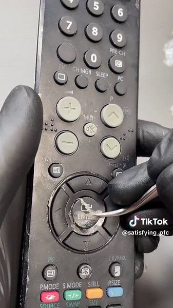 Satisfying TV Remote Cleaning Techniques