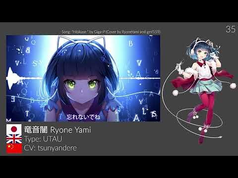 My Top 50 VOCALOIDS/UTAUloids