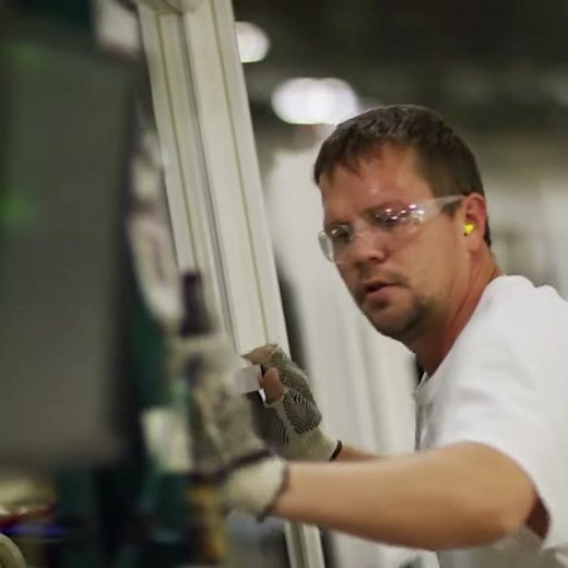 Castle Windows Manufacturing Process