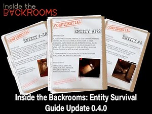 Inside the Backrooms: Entity Survival Guide Update 0.4.0