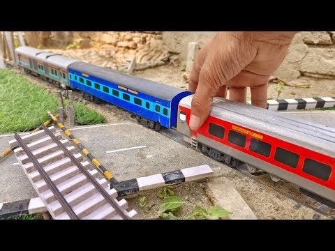 The Most Realistic Toy Train Set Ever Created