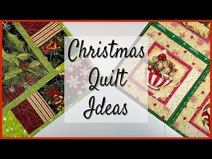 Christmas Quilt Ideas | The Sewing Room Channel