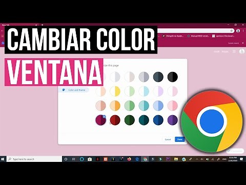 ✅ Como Cambiar los Colores de la Ventana de Google Chrome ¡Actualizado 2024!