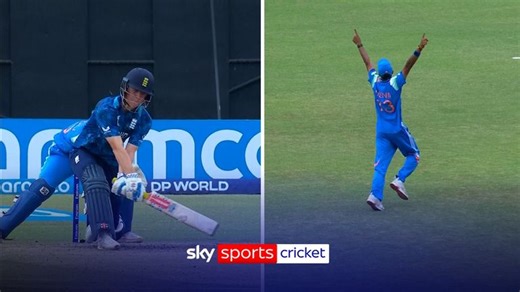 U19 CWC Final: Six and out! India get key wicket of Ben Mayes