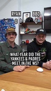 13K views · 186 reactions | Yankees and Padres playing for the first time since 2019 means we had to do a little trivia | Talkin' Baseball | Facebook
