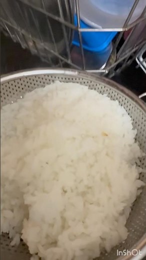 How to reheat rice without microwave or steamer #reheat #fridge