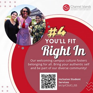 🏝️ Why choose CSUCI? 3️⃣ Real-world, hands-on learning that prepares you for future success in a rapidly evolving world. 4️⃣ A campus culture where everyone belongs—bring your authentic self and feel at home. 🎓 Apply for Fall 2025 (Deadline: Dec. 2, 2024): bit.ly/CSUCIApply-FA25 | CSU Channel Islands