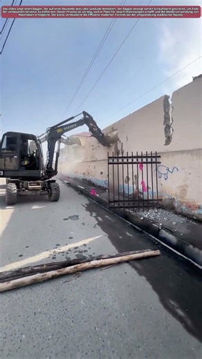 Bagger demoliert: Wie alte Gebäude neue Chancen schaffen